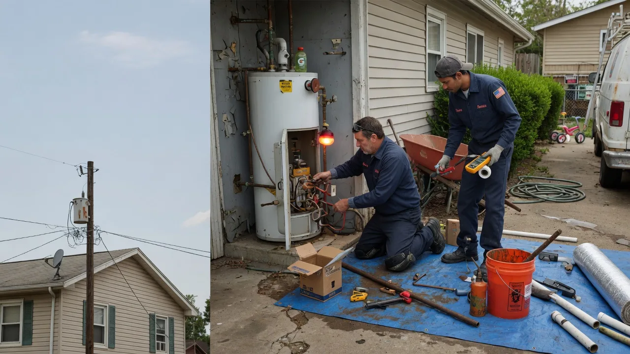 Leak Detection in Hubbell, MI near me
